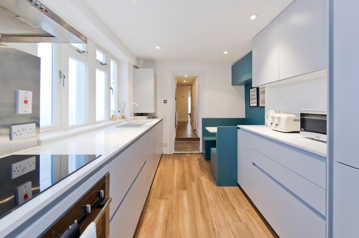 Charming 2-Bed Apt Near Buckingham Palace London Exterior foto