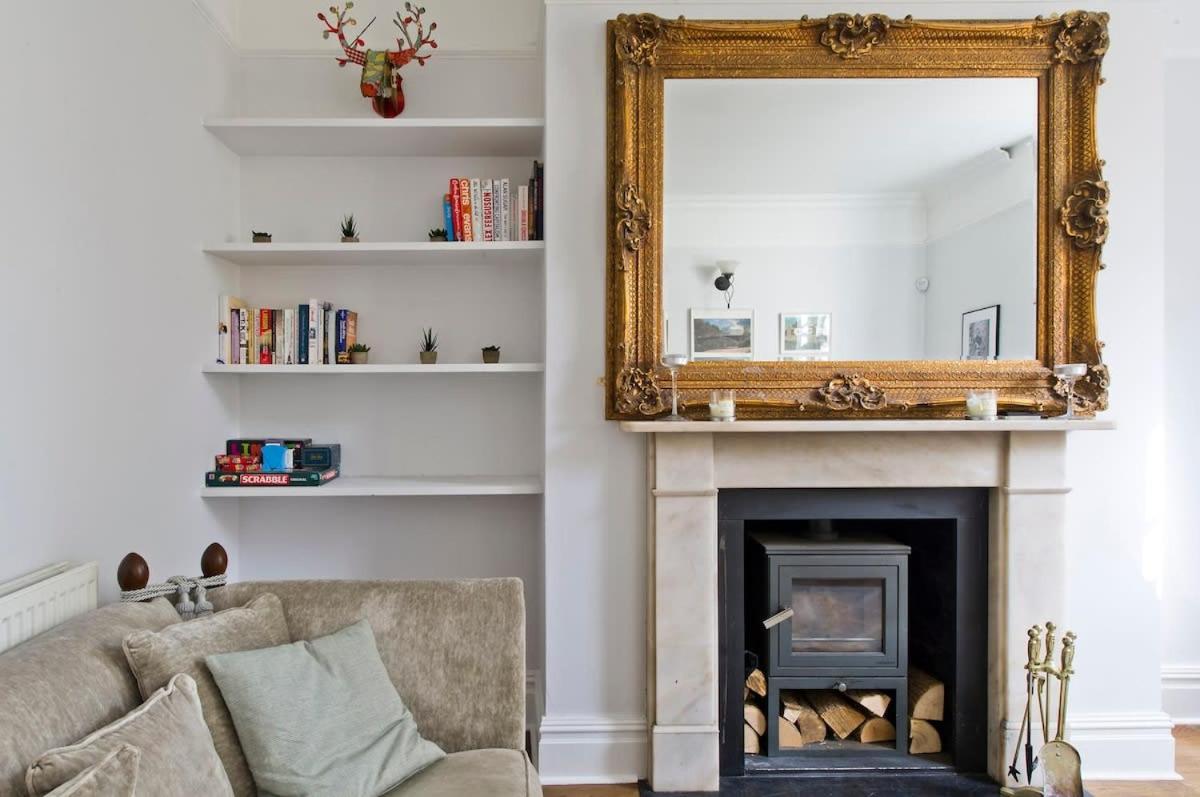 Charming 2-Bed Apt Near Buckingham Palace London Exterior foto